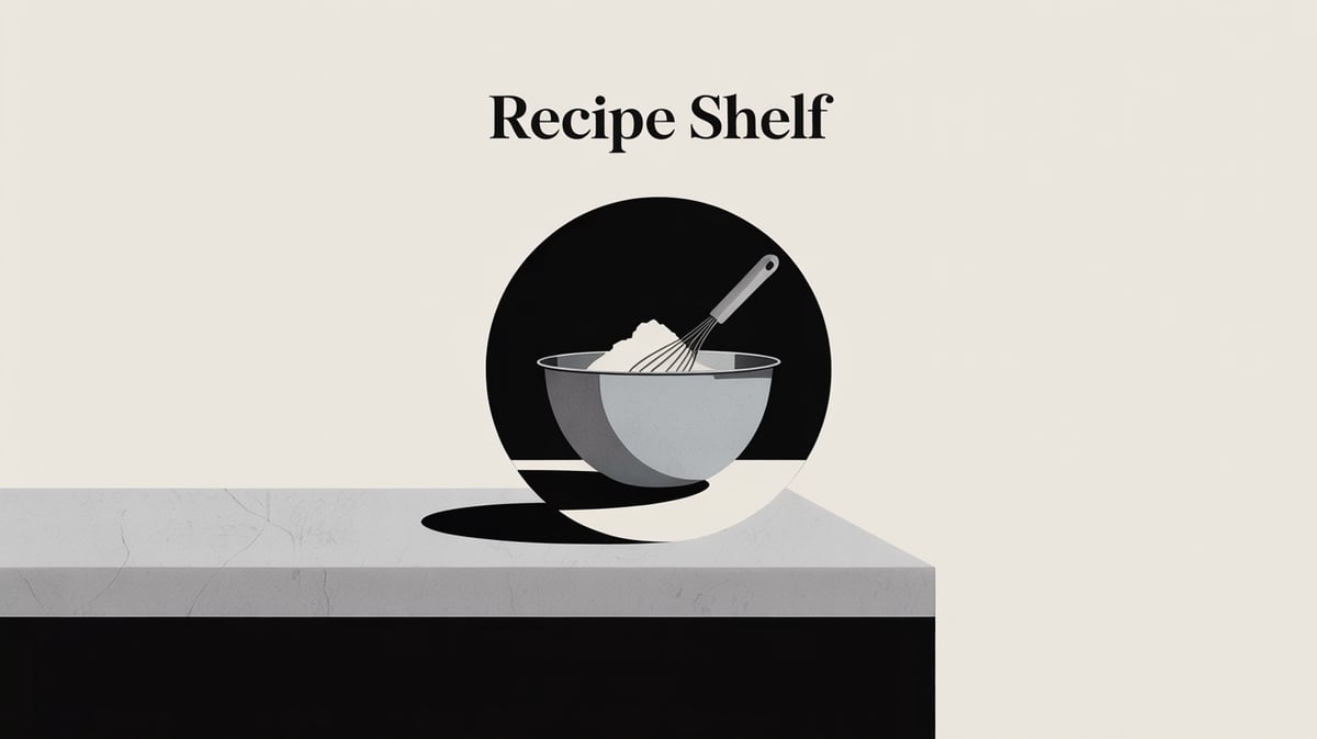 Recipe Shelf application